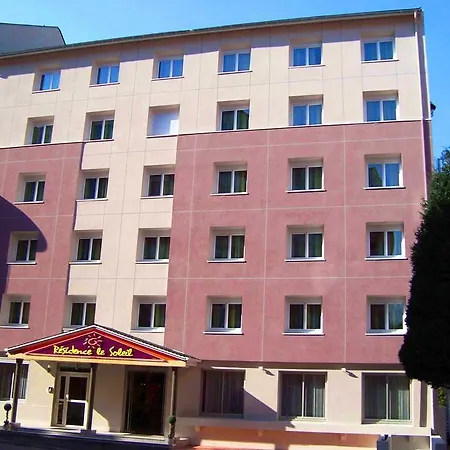 Résidence Du Soleil Aparthotel Lourdes