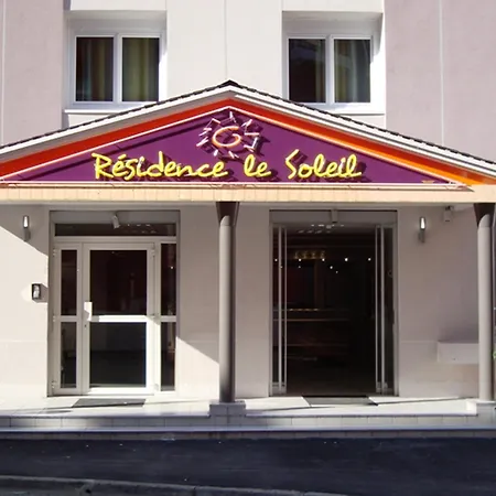Lejlighedshotel Résidence Du Soleil